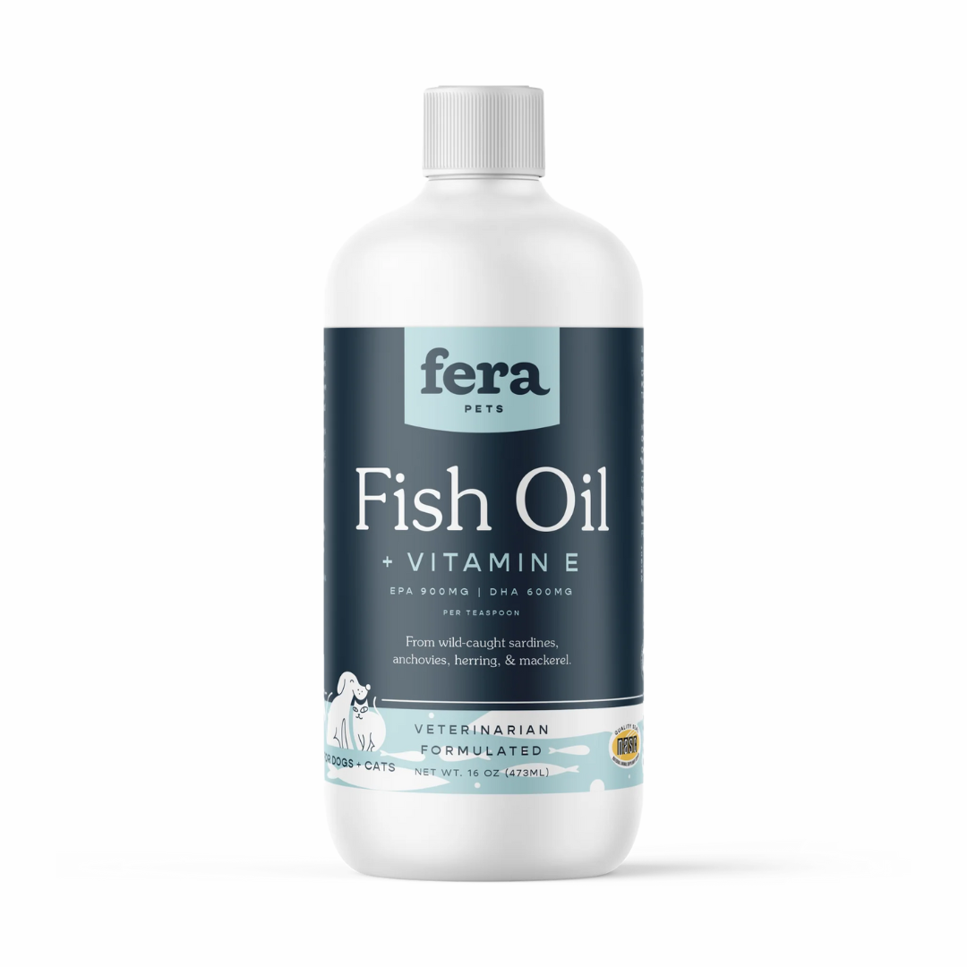 Fera Pet Organics Fish Oil For Dogs