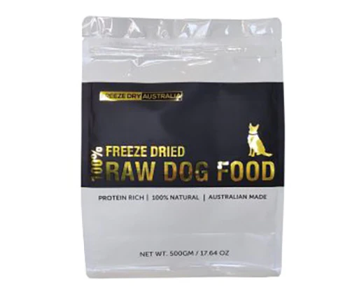 Freeze Dry Australia Raw Dog Food 500g