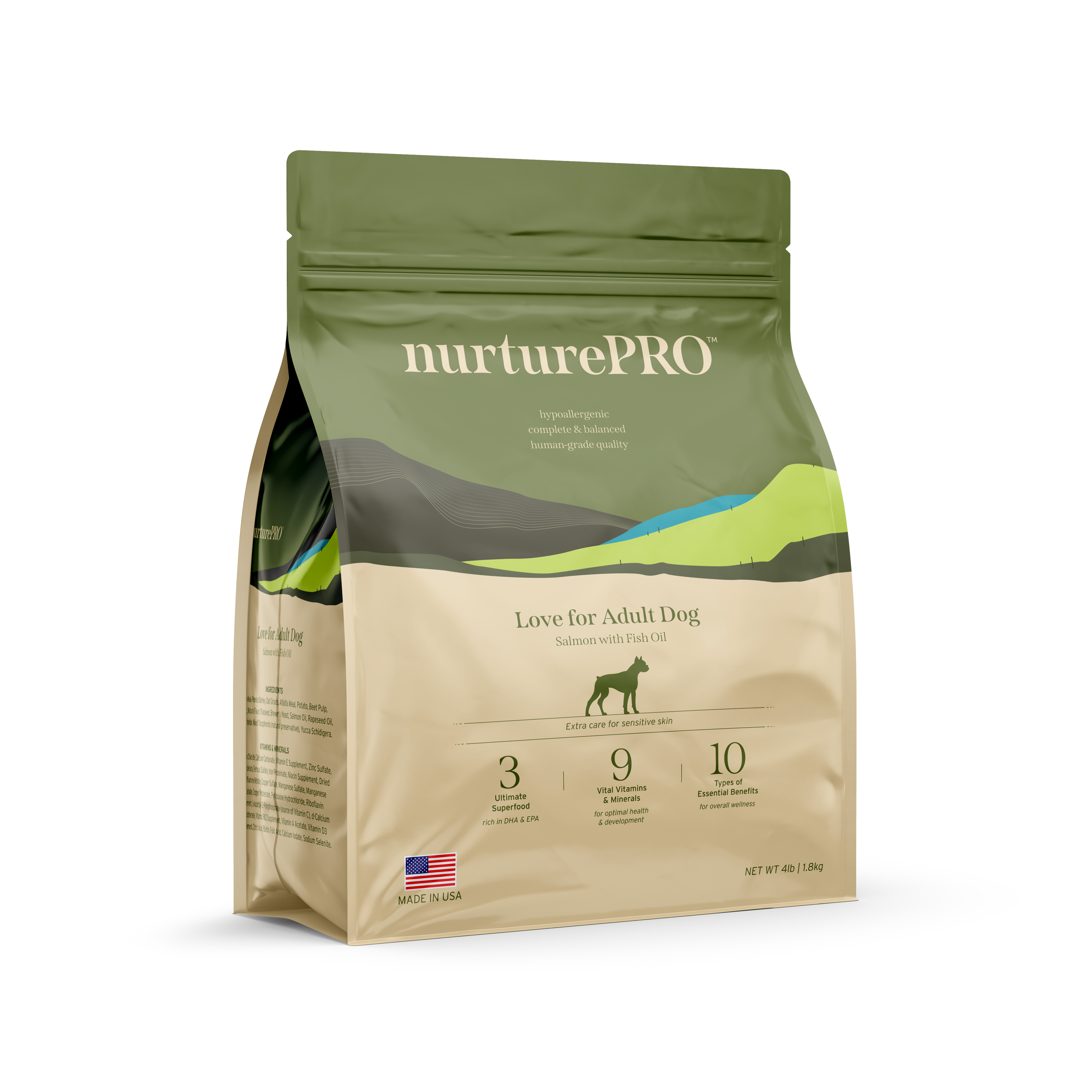 Nurture Pro Love for Adult Dogs Salmon with Fish Oil