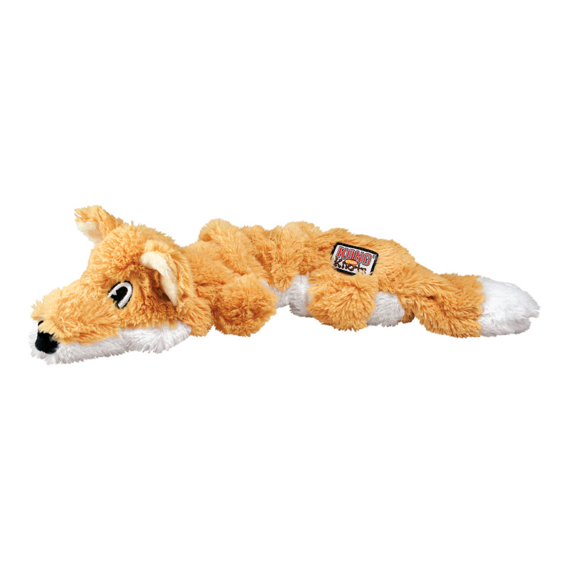 Kong Scrunch Knots – Fox Dog Toy