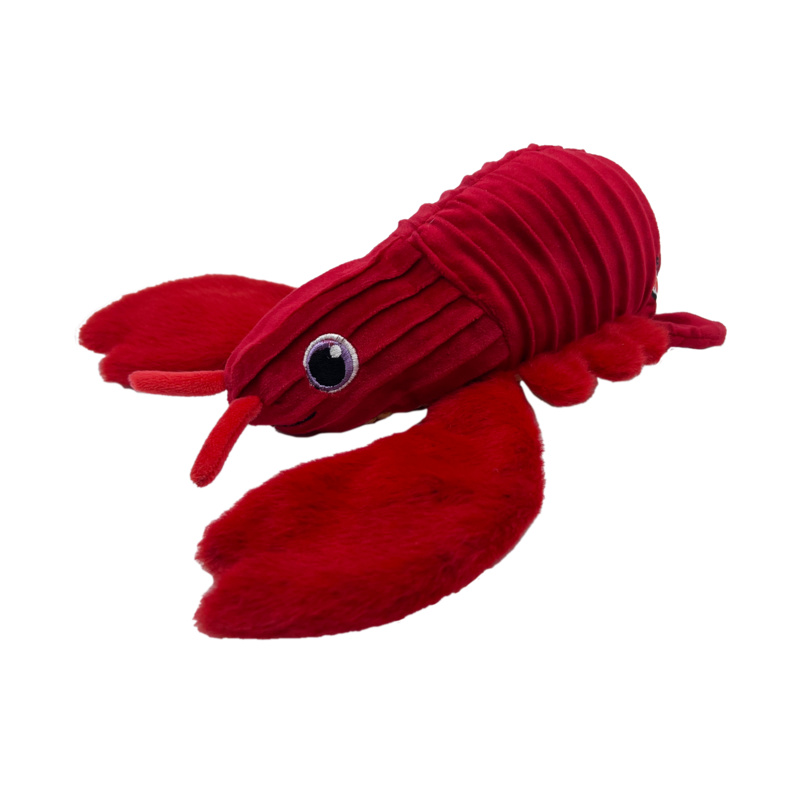 Kong Cuteseas Rufflez Lobster Toy
