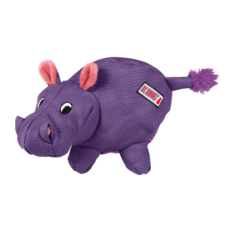 Kong Phatz – Hippo Dog Toy