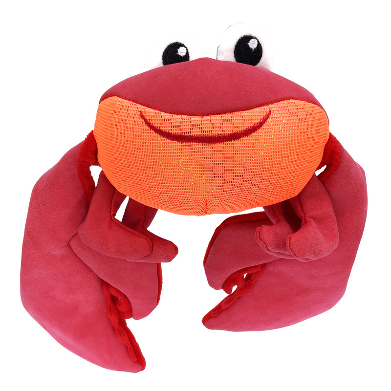 Kong Shakers Shimmy – Crab Dog Toy
