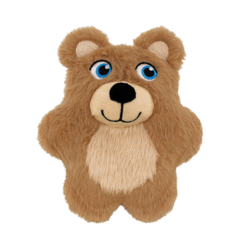Kong Snuzzles Kiddos – Teddy Bear Dog Toy