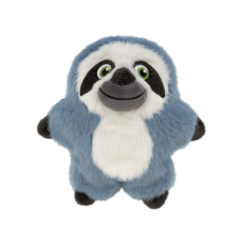 Kong Snuzzles Kiddos – Sloth Dog Toy