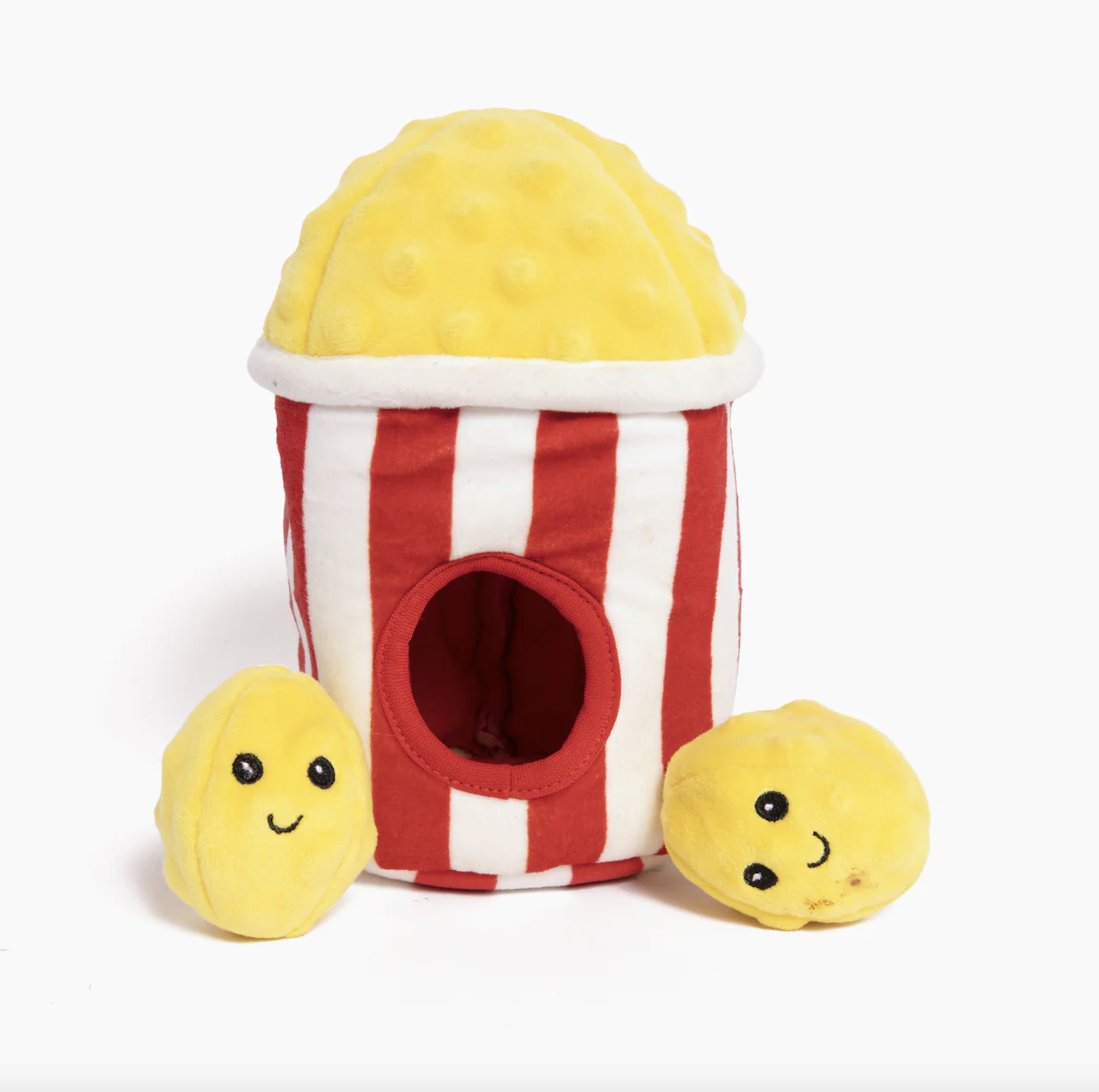 Nandog Popcorn Bucket Interactive Dog Toy
