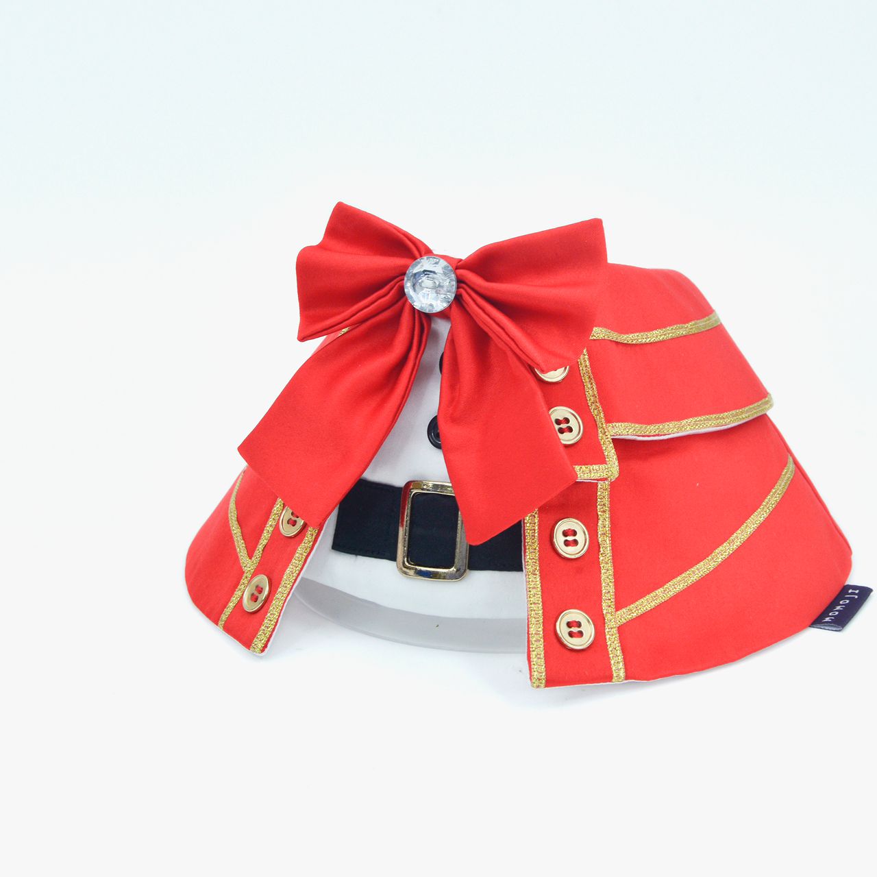 [Pre-order] Momoji Rovanieni Candy Red Christmas Pet Bib Collar