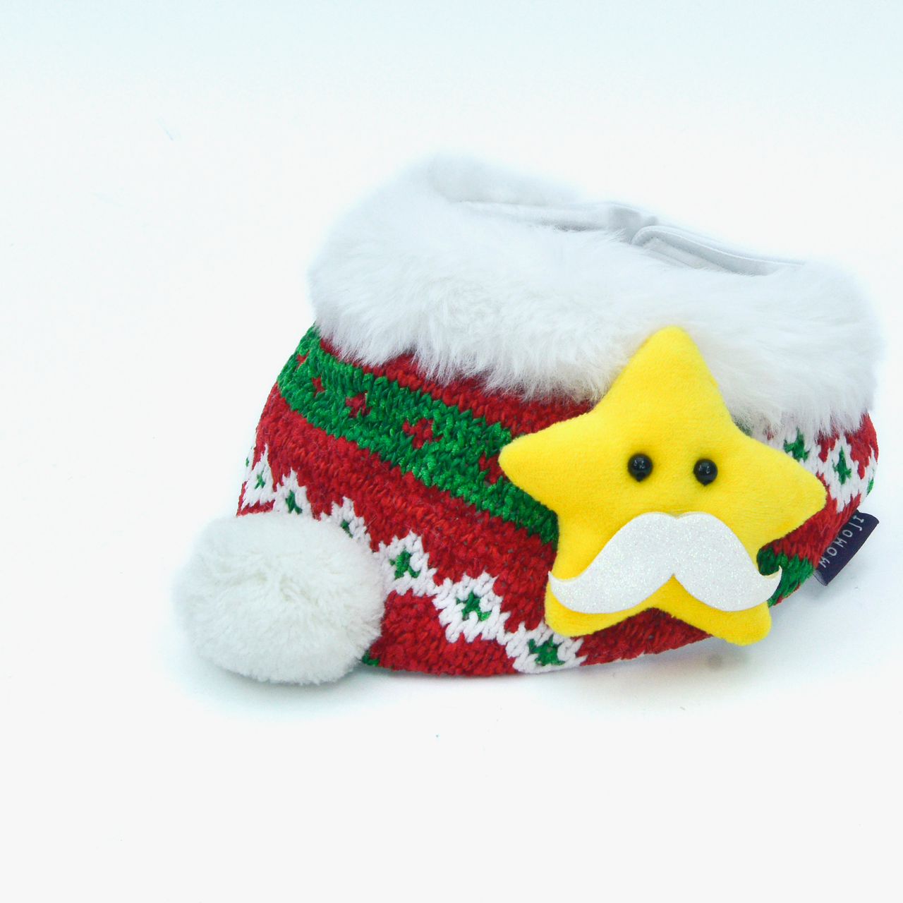 [Pre-order] Momoji Bob Genial Red Christmas Pet Bib Collar