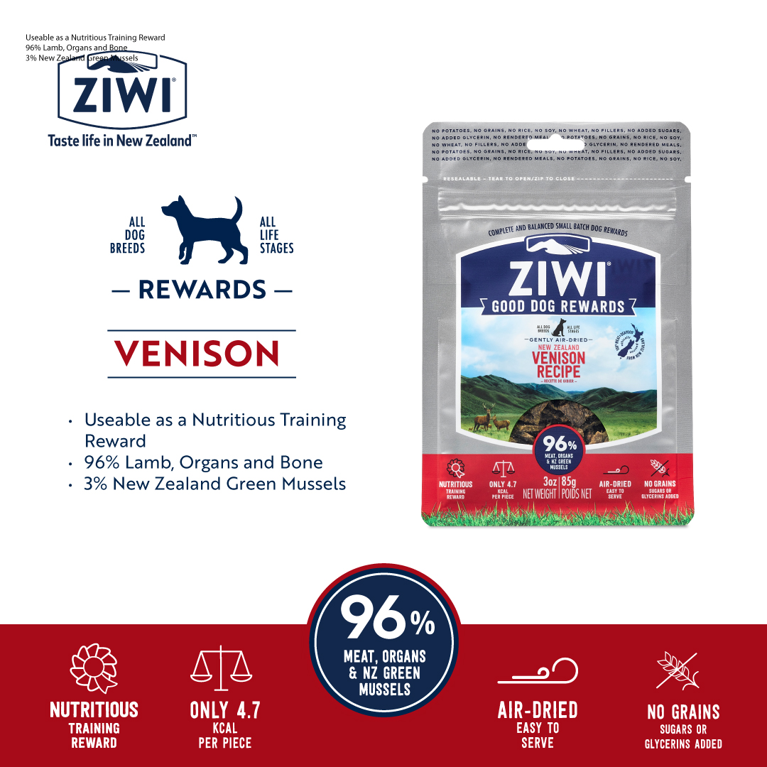 Ziwi Good Dog Rewards Originals Air Dried Dog Food