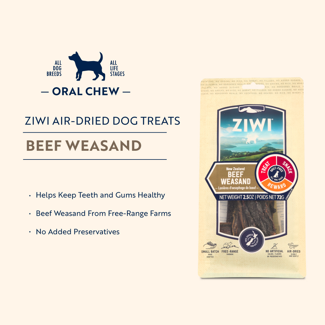 Ziwi Single Protein Air Dried Dog Treats
