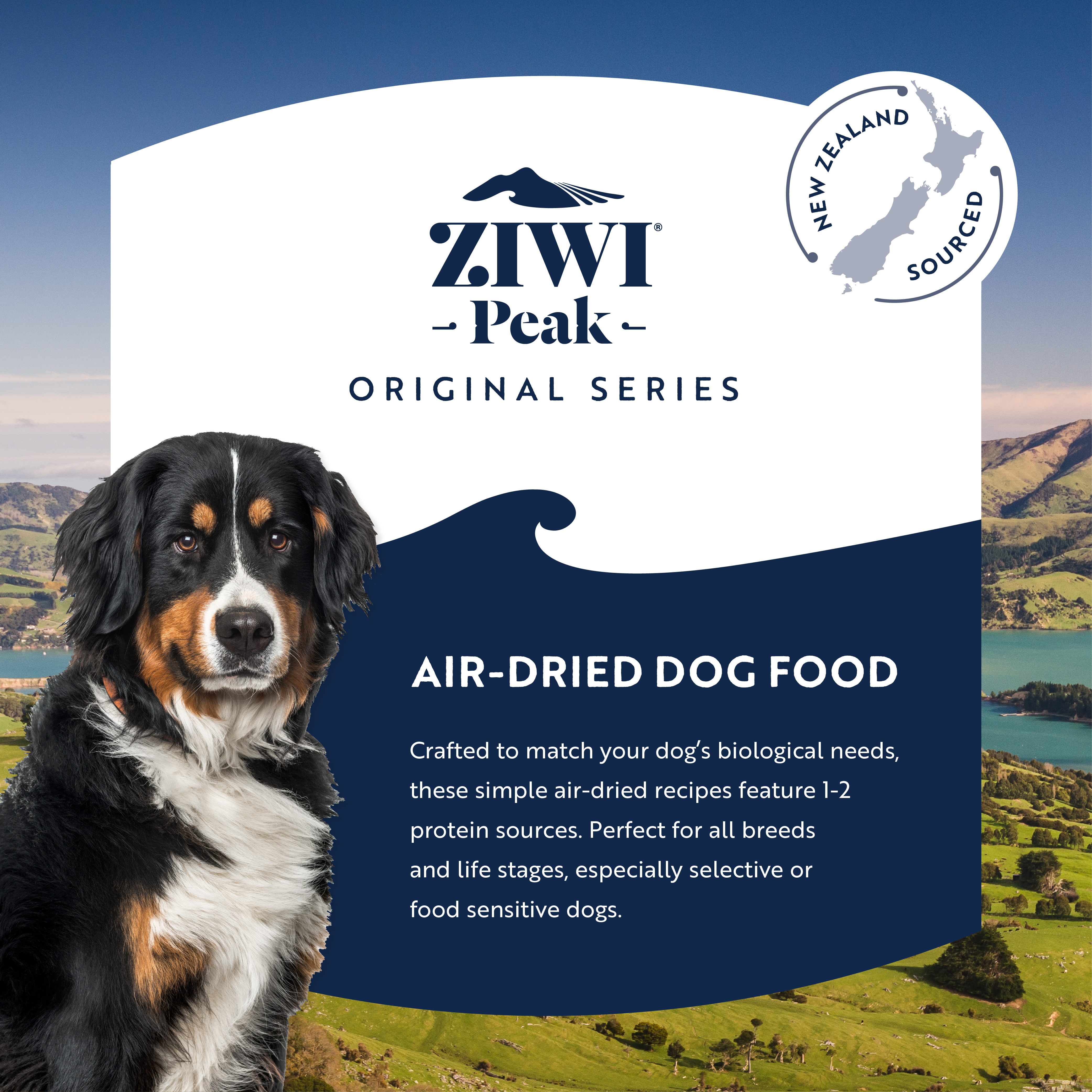 Ziwi Peak Originals Air Dried Dog Food
