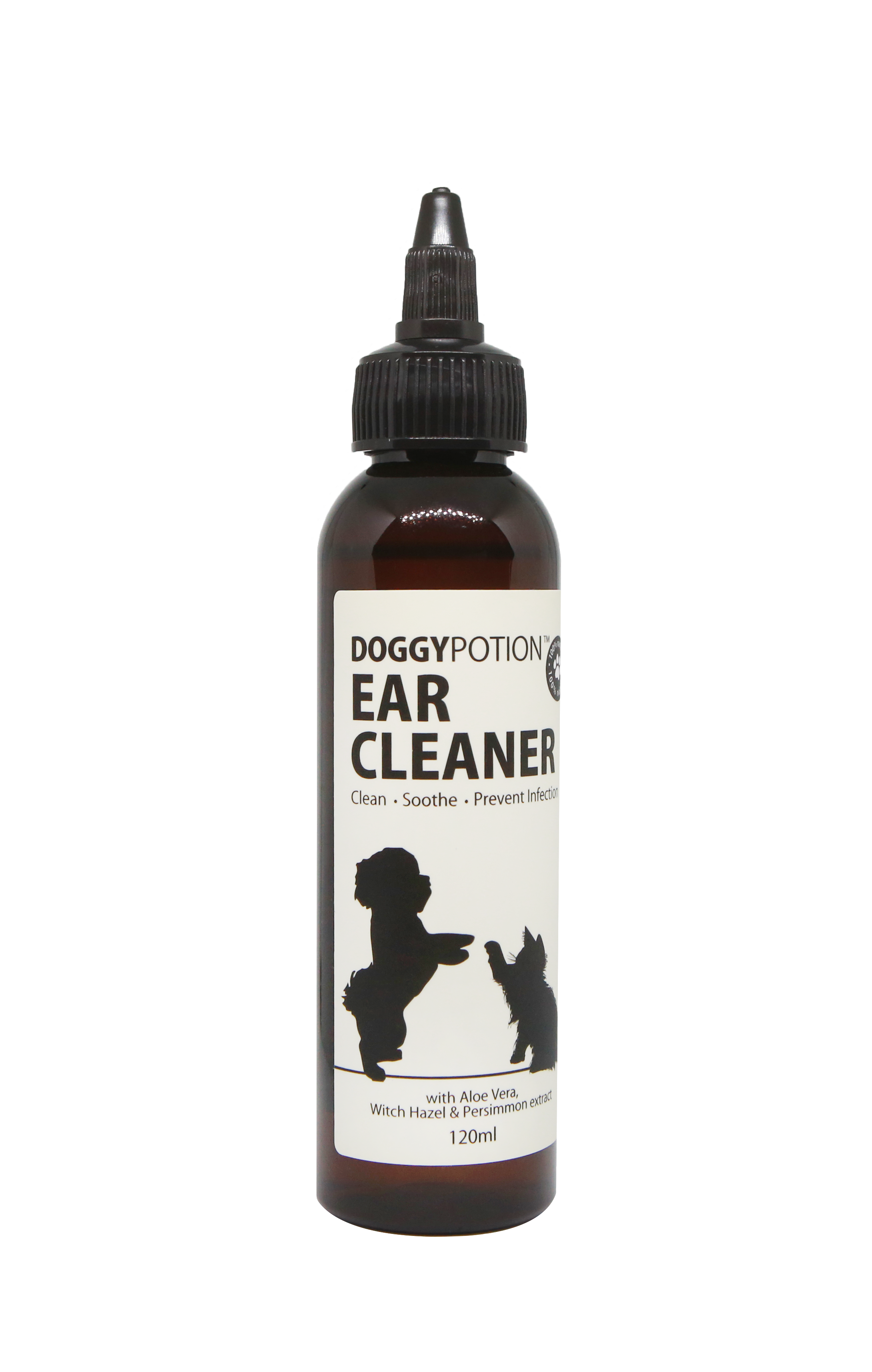 Doggy Potion Ear Cleaner 120ml