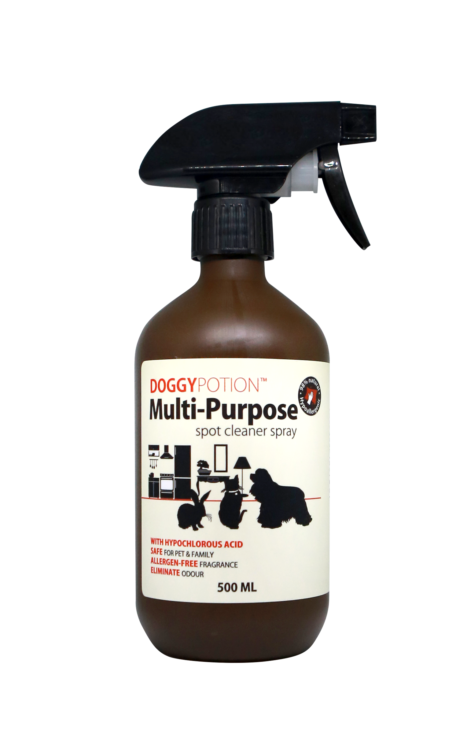 Doggy Potion Spot Cleaner 500ml