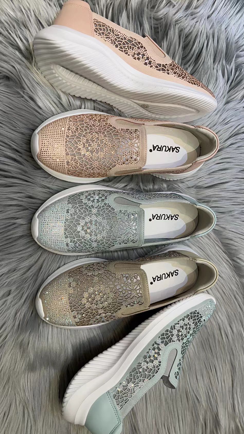 PO Sakura Shoe (APR - )