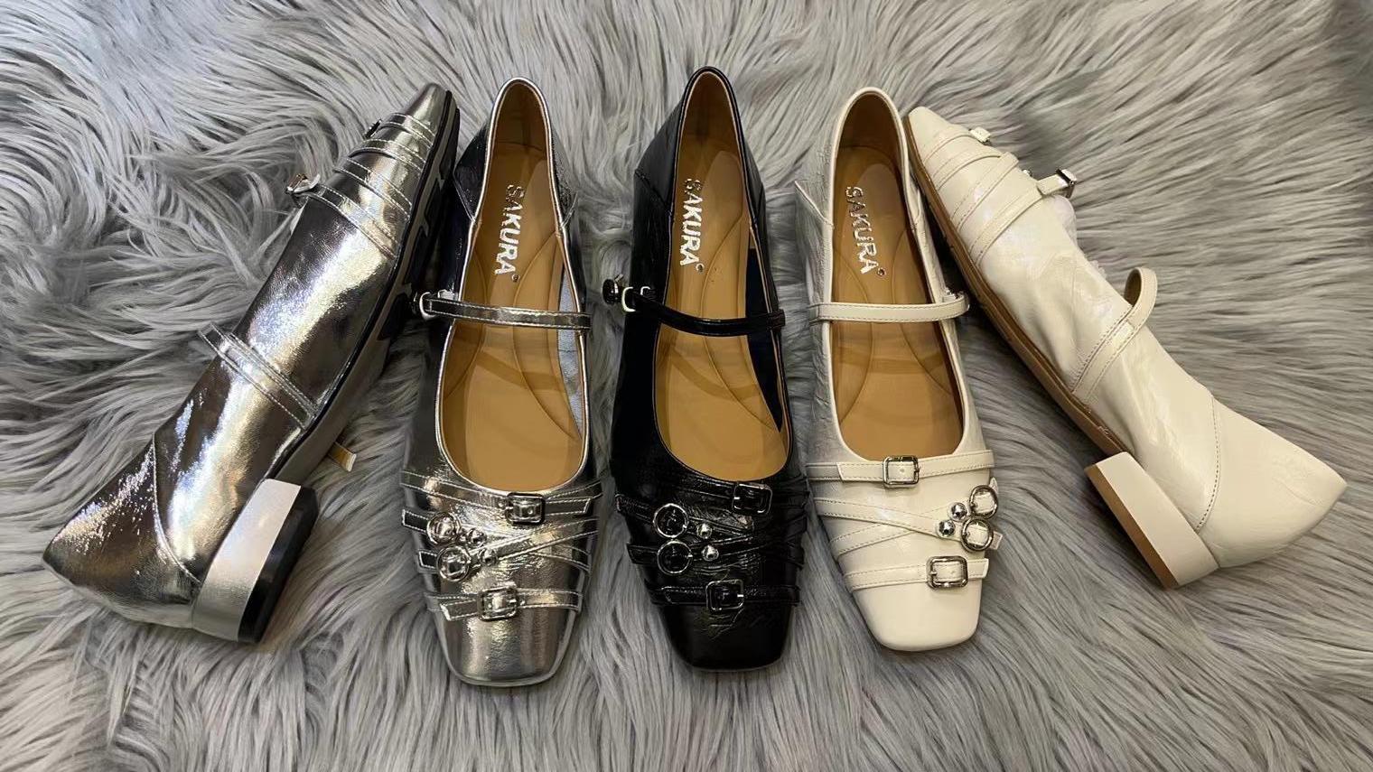 *1 - 2 MTHS* PO Sakura Shoe (JUL - AUG )