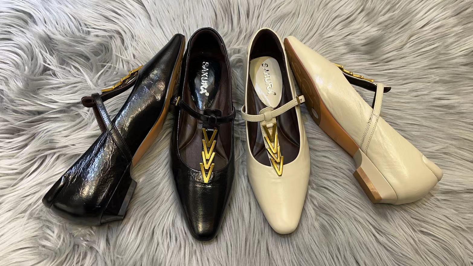 *1 - 2 MTHS* PO Sakura Shoe (JUL - AUG )