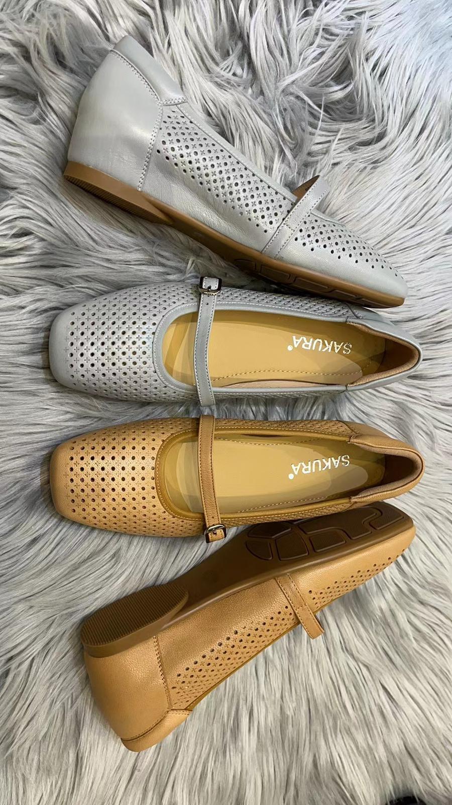 *1 - 2 MTHS* PO Sakura Shoe (JUL - AUG )