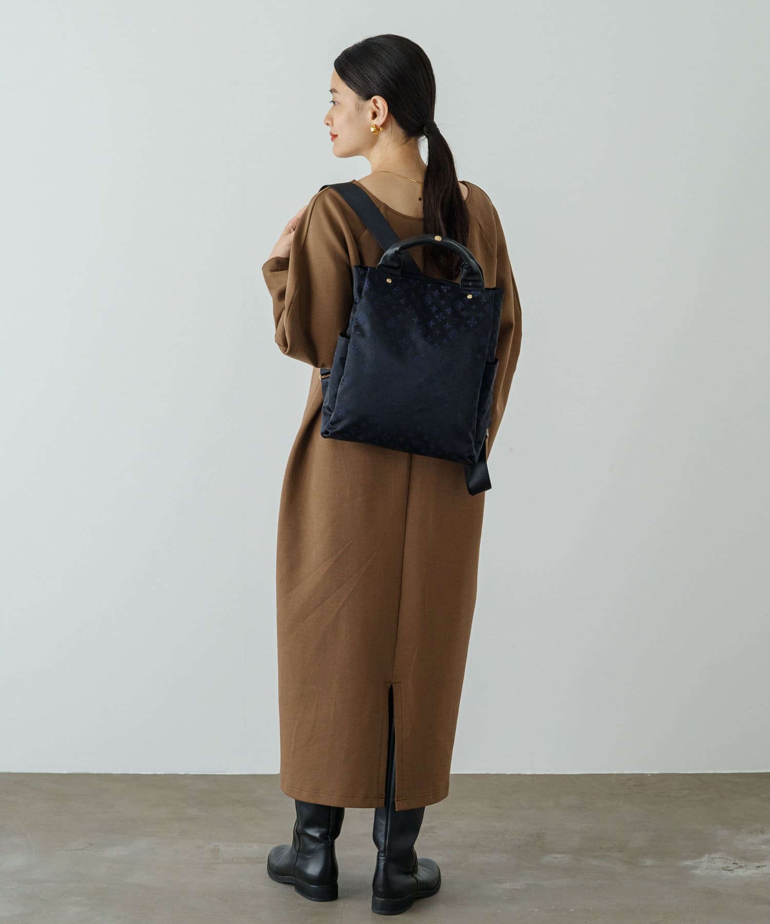 *4-6 WEEKS* (220)Russet 2 Handle Backpack