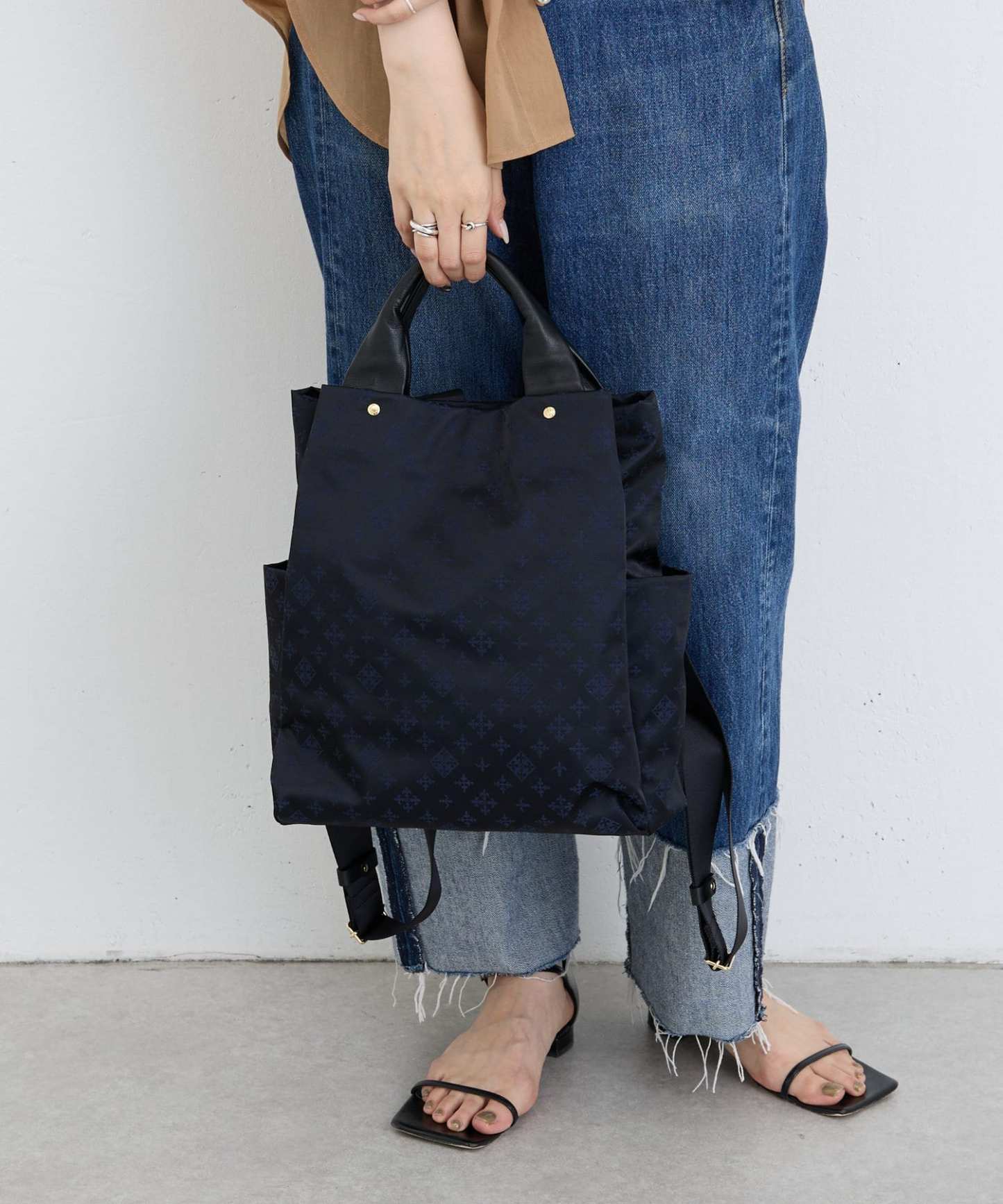 *4-6 WEEKS* (220)Russet 2 Handle Backpack