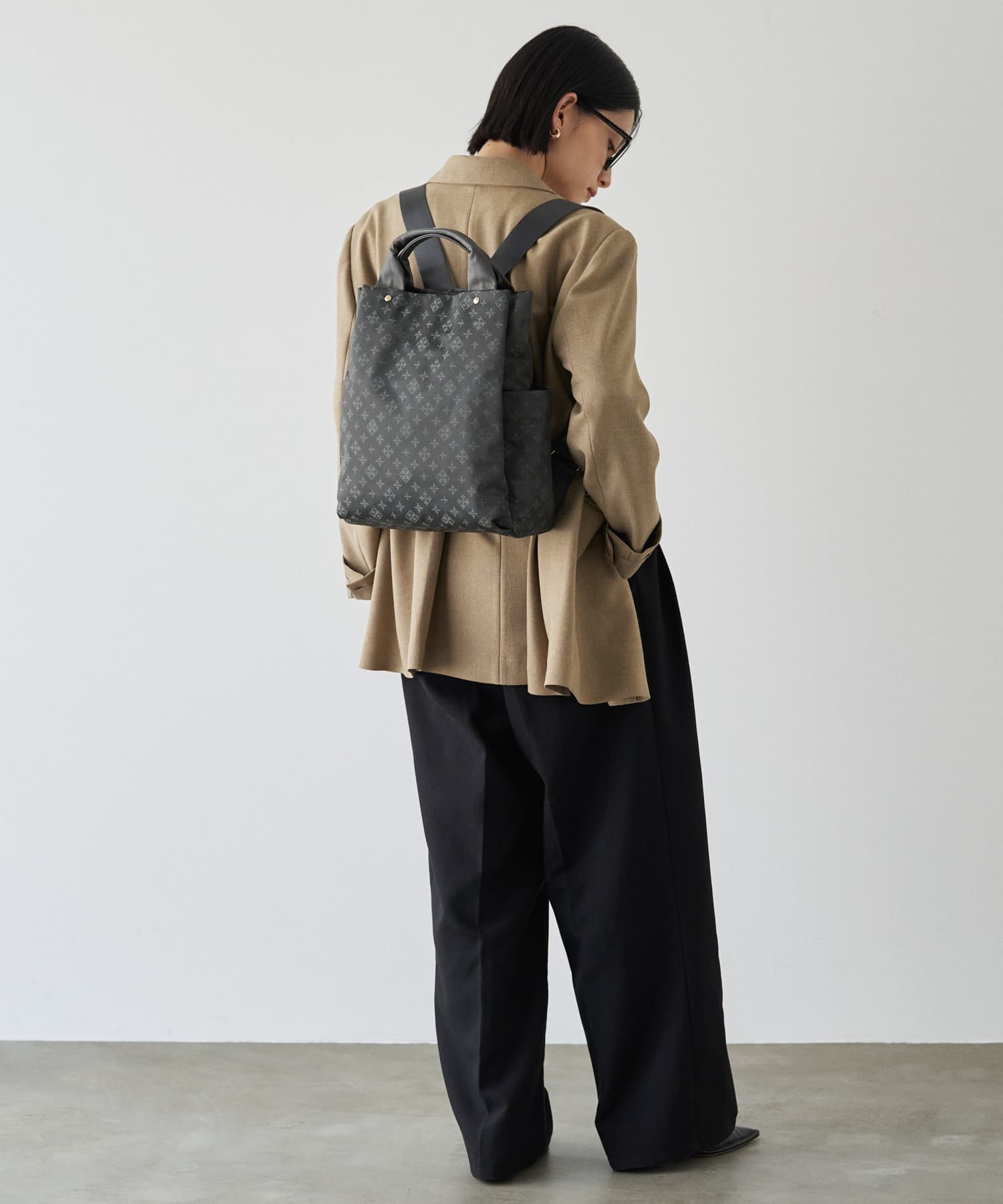 *4-6 WEEKS* (220)Russet 2 Handle Backpack
