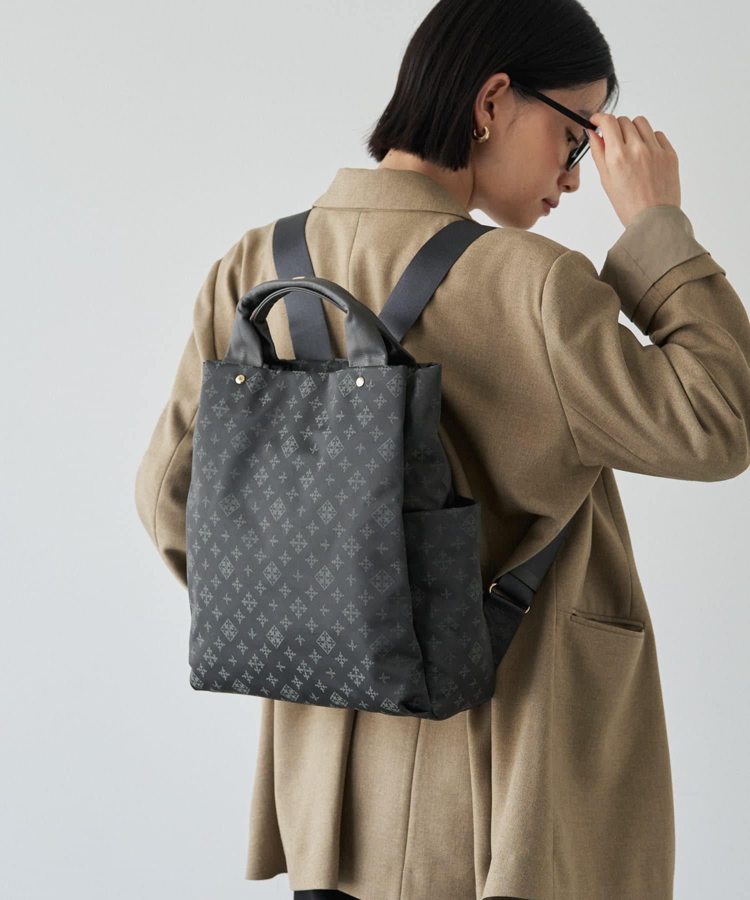 Russet 2 Handle Backpack