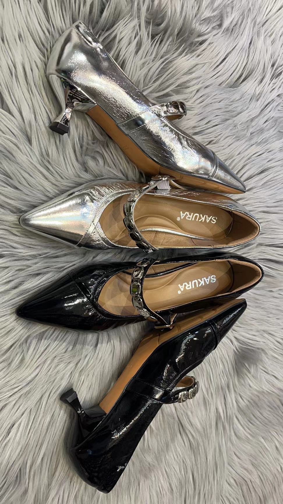 *1 - 2 MTHS* PO Sakura Shoe (JUL - AUG )