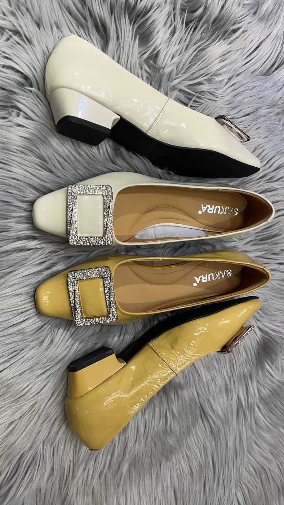 *1 - 2 MTHS* PO Sakura Shoe (JUL - AUG )