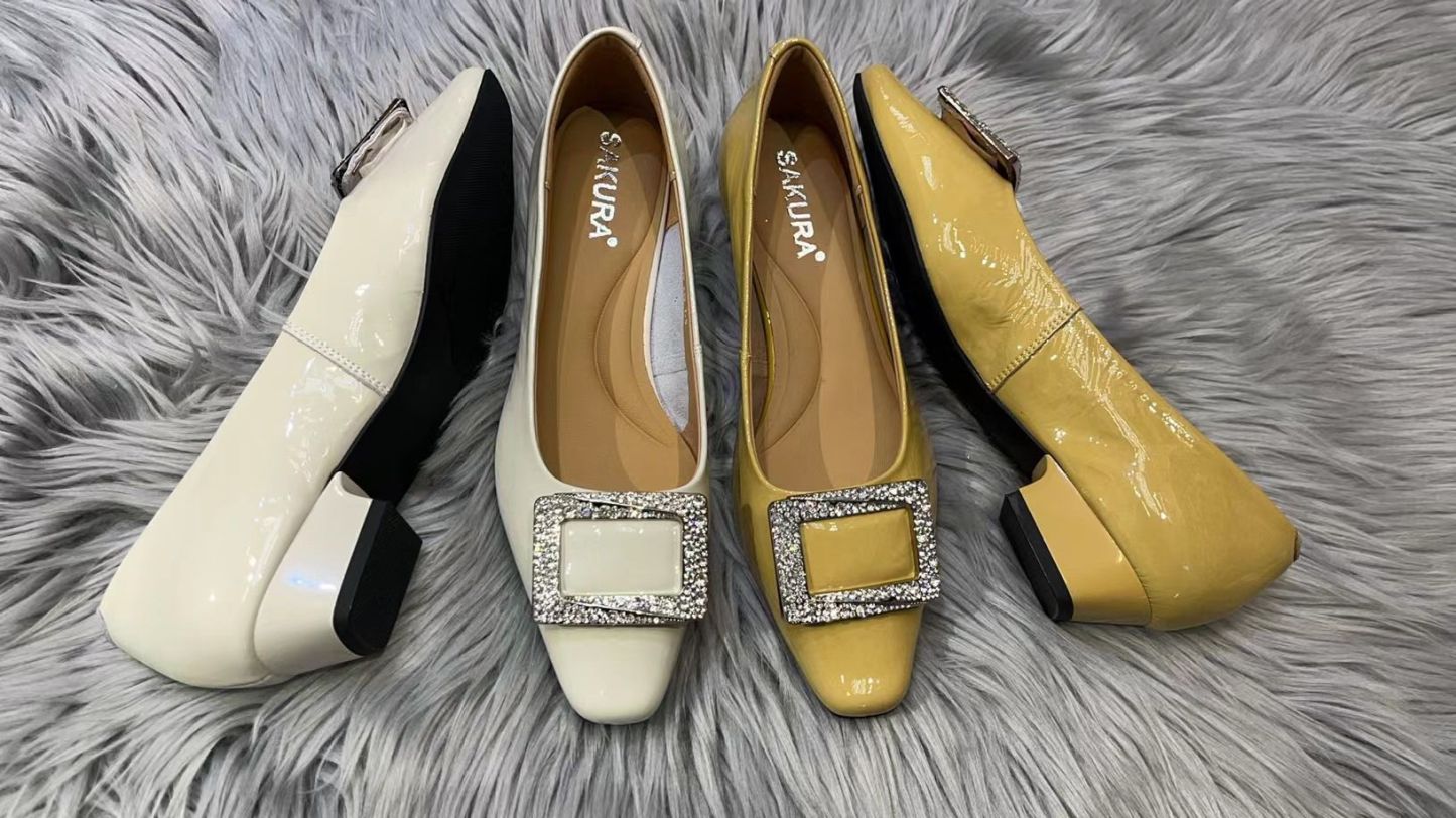 *1 - 2 MTHS* PO Sakura Shoe (JUL - AUG )