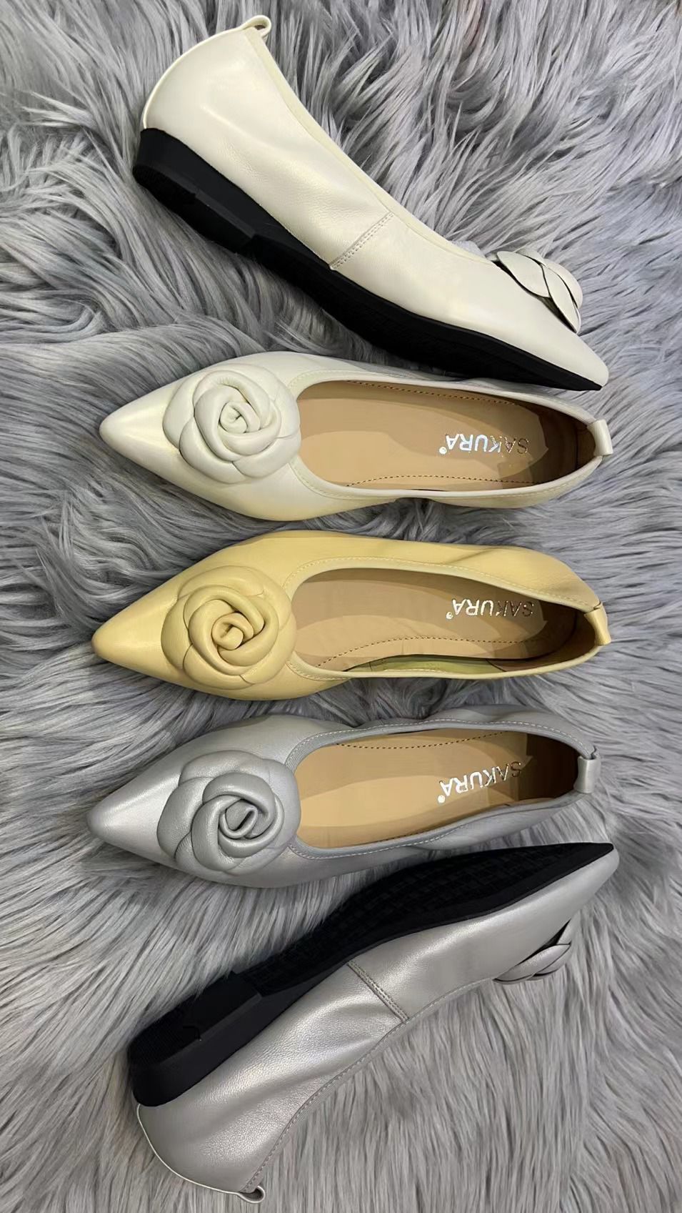 *1 - 2 MTHS* PO Sakura Shoe (JUL - AUG )