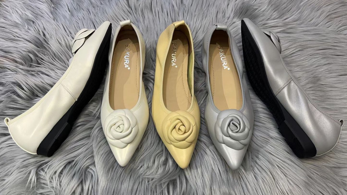 *1 - 2 MTHS* PO Sakura Shoe (JUL - AUG )