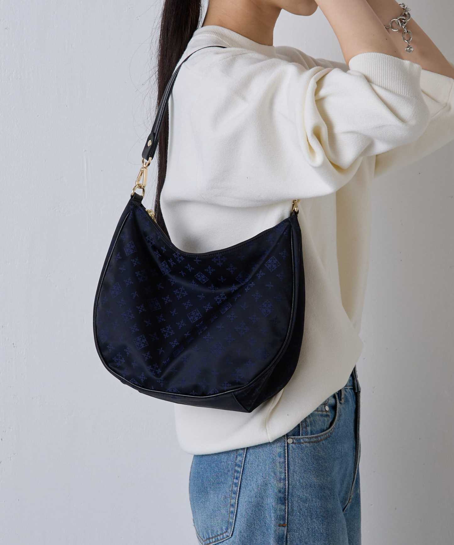 *4-6 WEEKS* (1446) Russet 2way shoulder bag