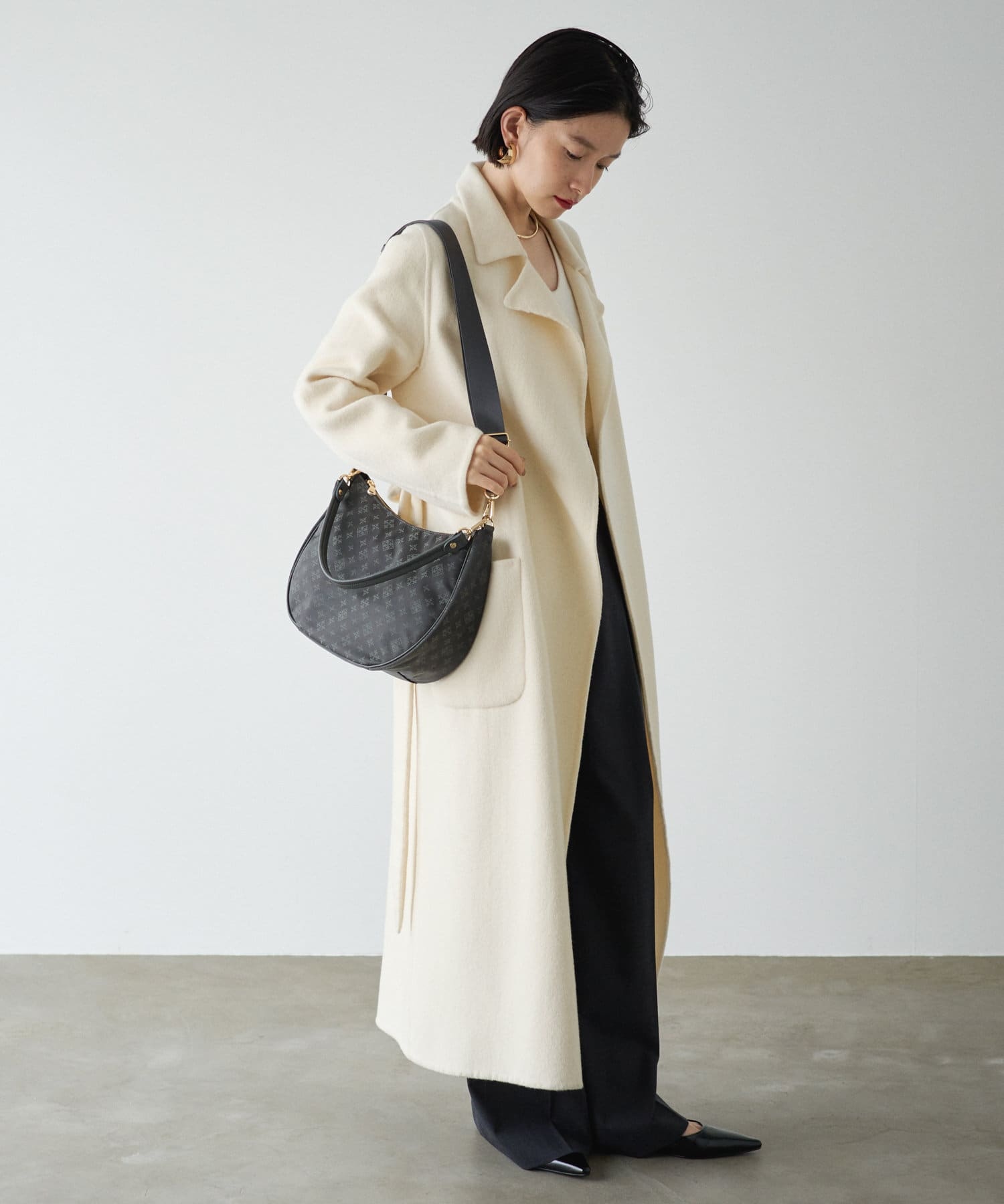*4-6 WEEKS* (1446) Russet 2way shoulder bag