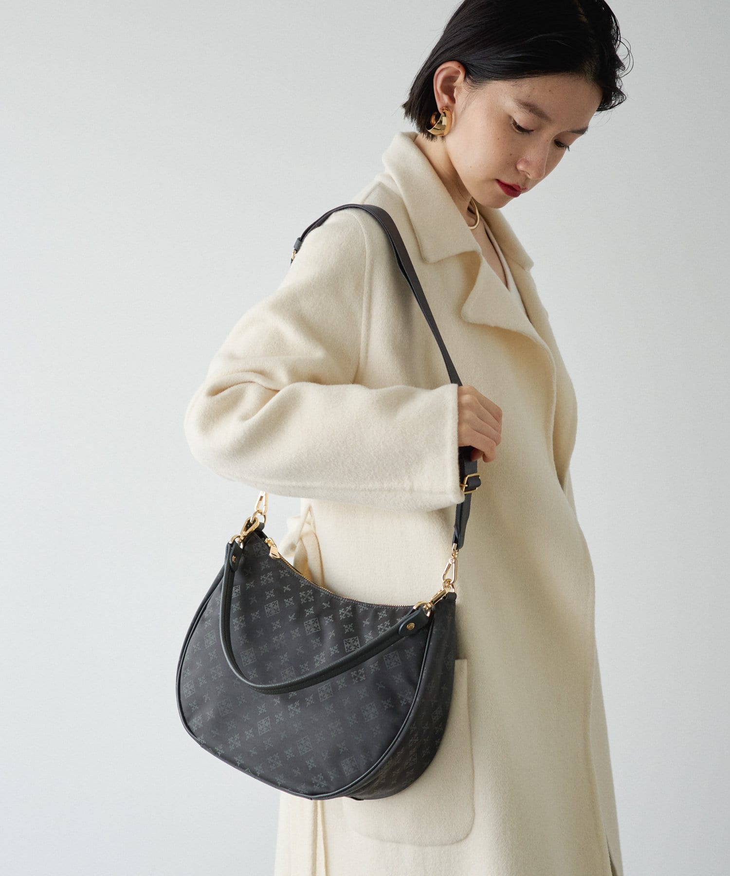 *4-6 WEEKS* (1446) Russet 2way shoulder bag