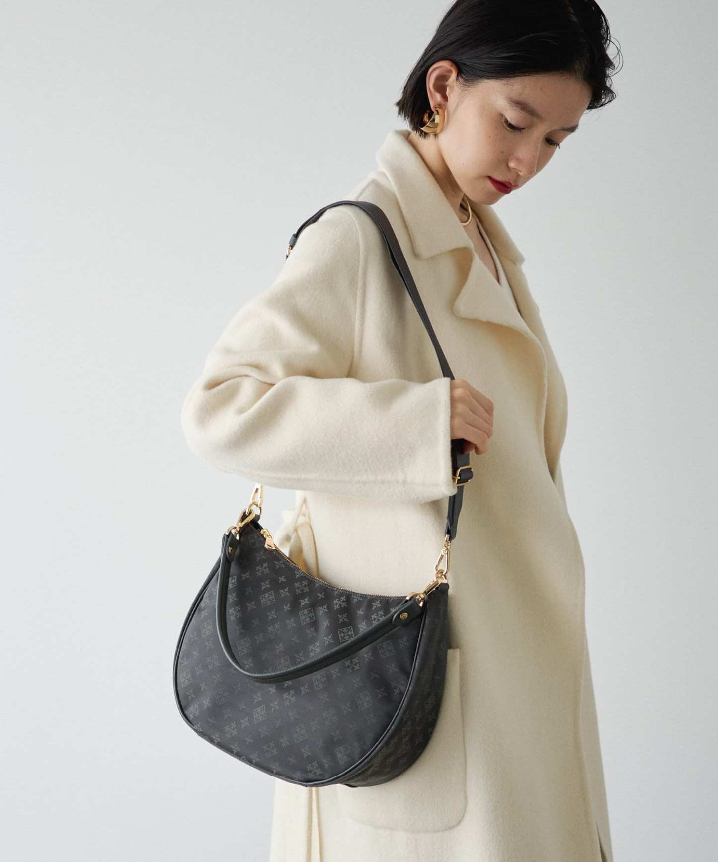 *4-6 WEEKS* (1446) Russet 2way shoulder bag