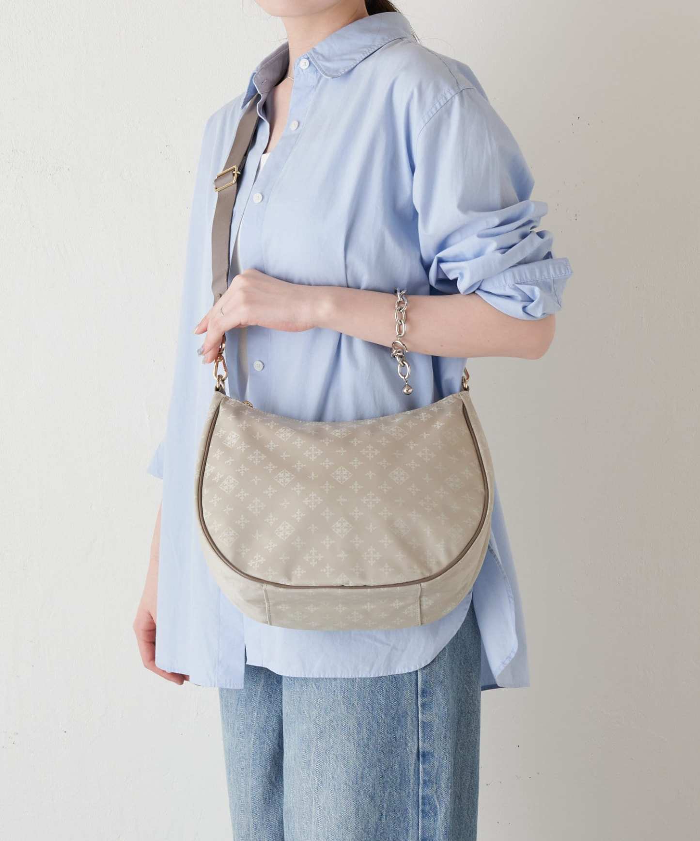 *4-6 WEEKS* (1446) Russet 2way shoulder bag