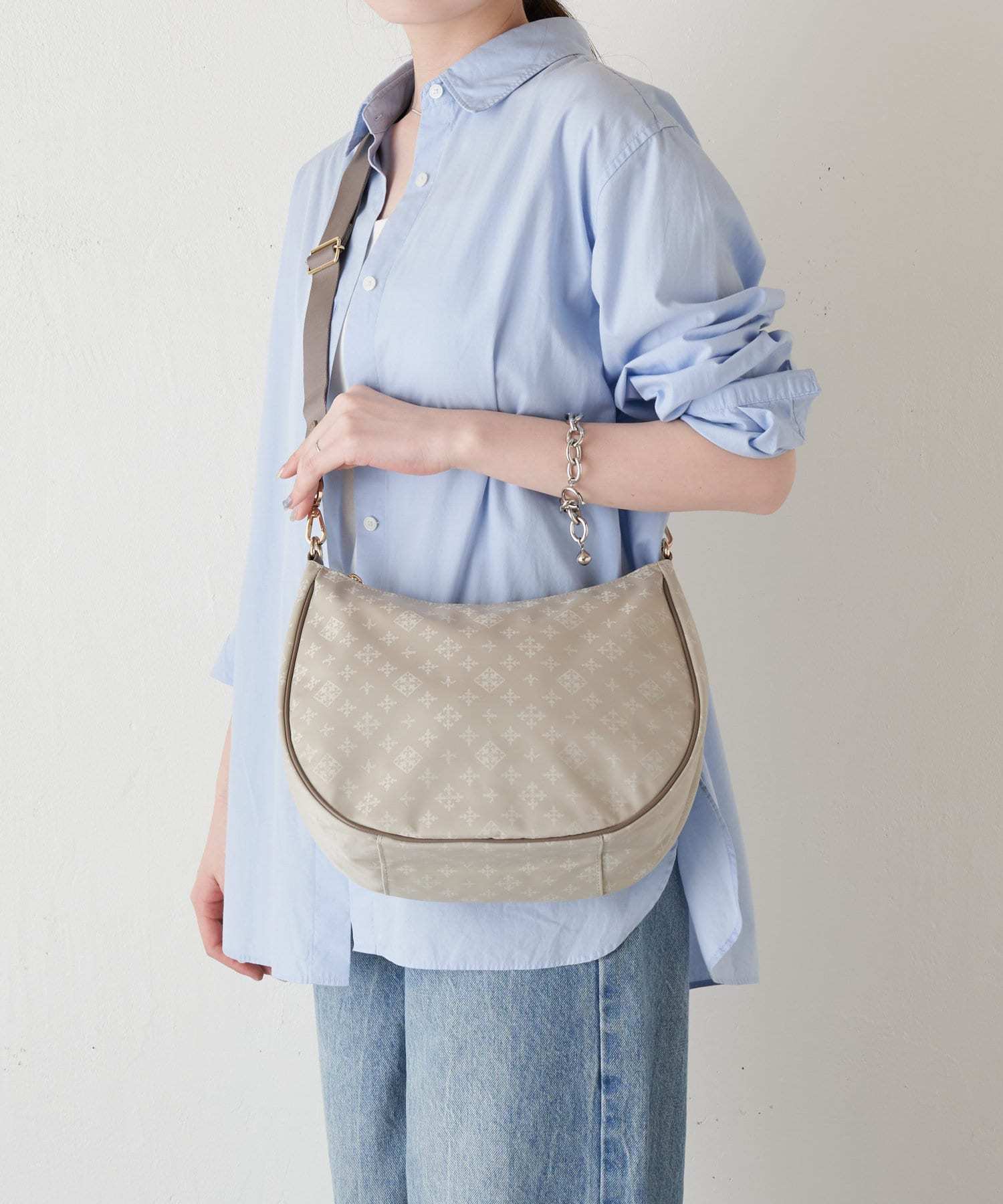*4-6 WEEKS* (1446) Russet 2way shoulder bag