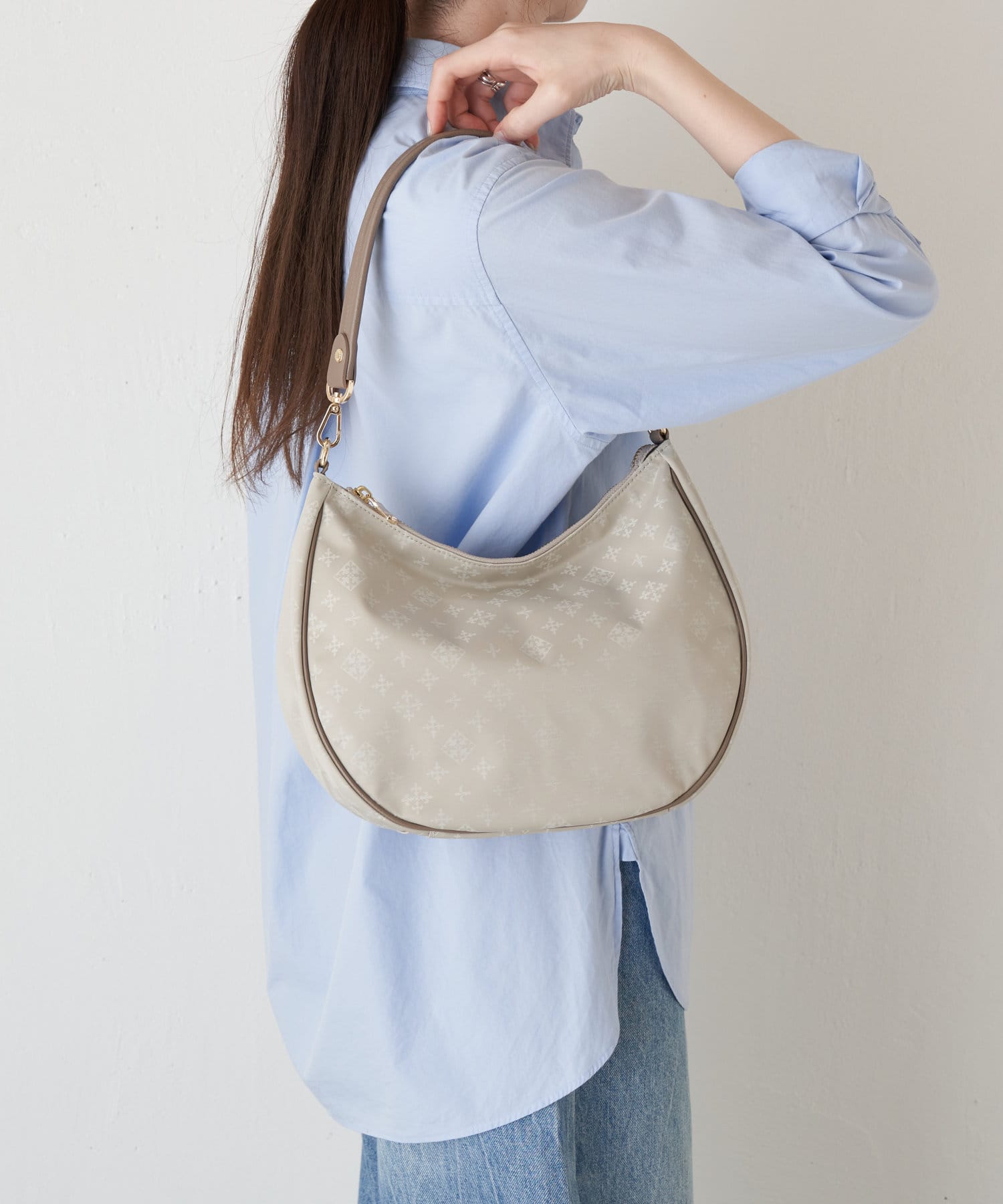 *4-6 WEEKS* (1446) Russet 2way shoulder bag
