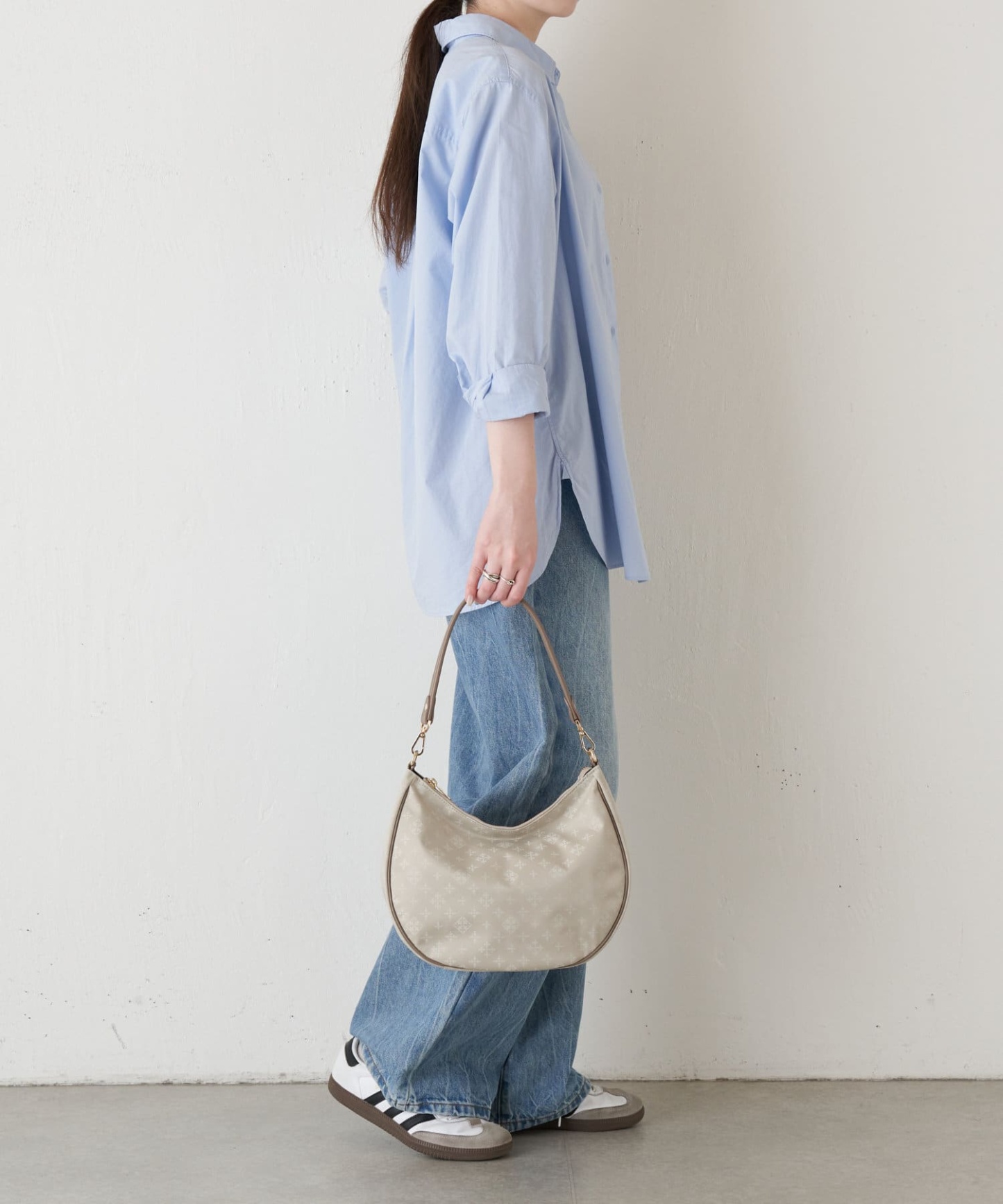 *4-6 WEEKS* (1446) Russet 2way shoulder bag