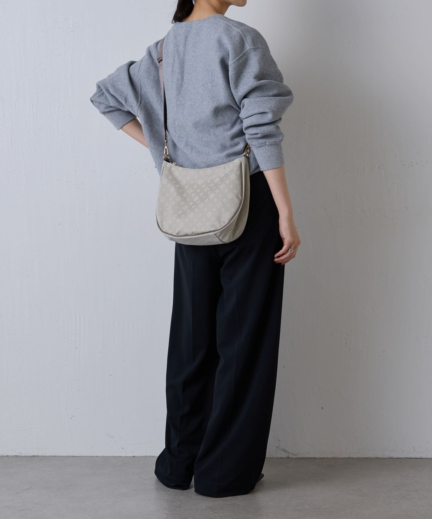 *4-6 WEEKS* (1446) Russet 2way shoulder bag