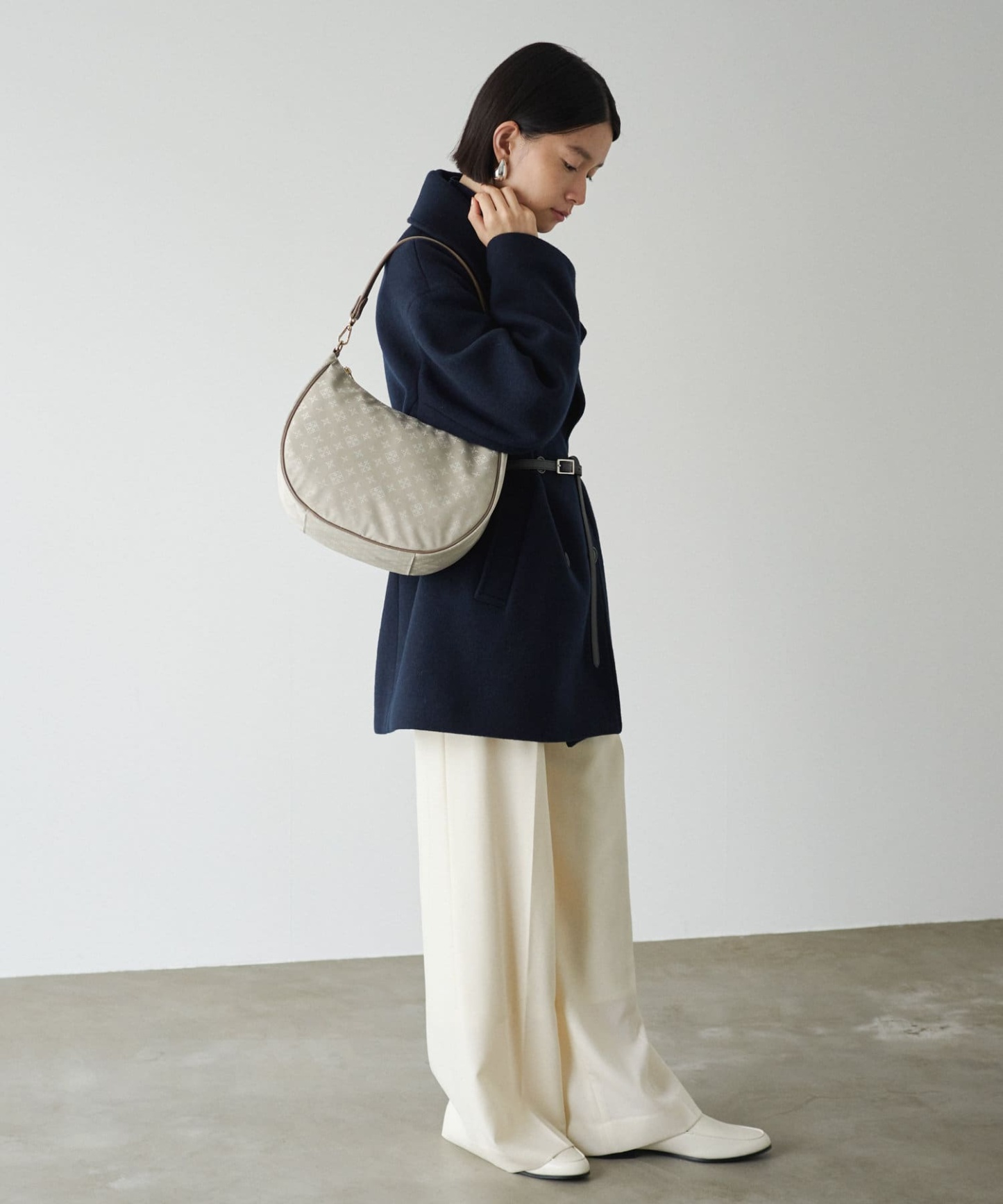 *4-6 WEEKS* (1446) Russet 2way shoulder bag