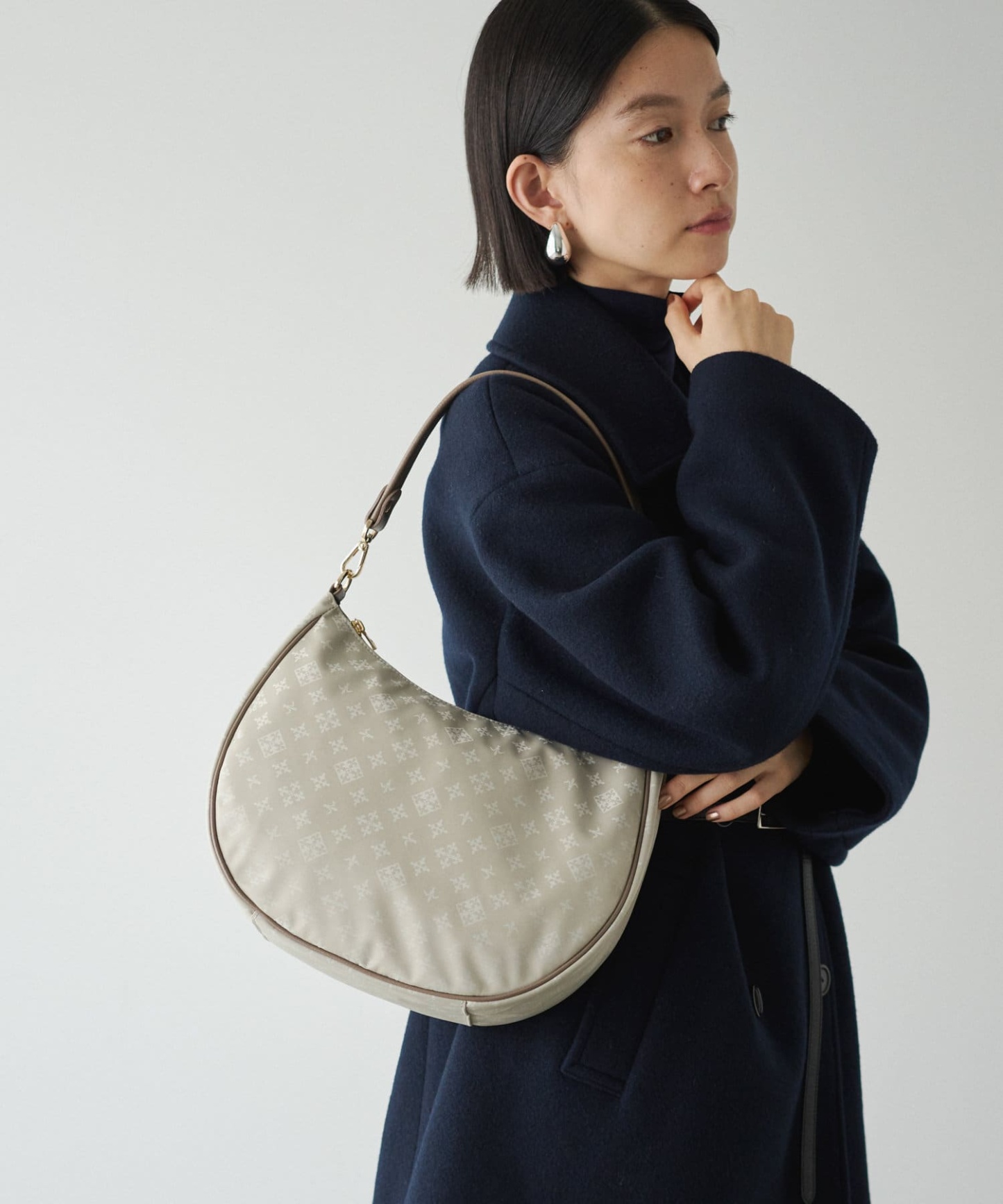 *4-6 WEEKS* (1446) Russet 2way shoulder bag