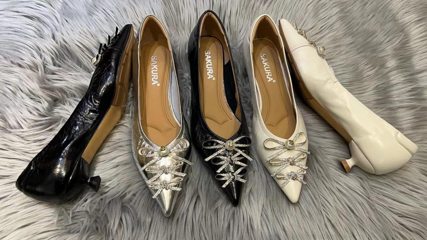 *1 - 2 MTHS* PO Sakura Shoe (JUL - AUG )