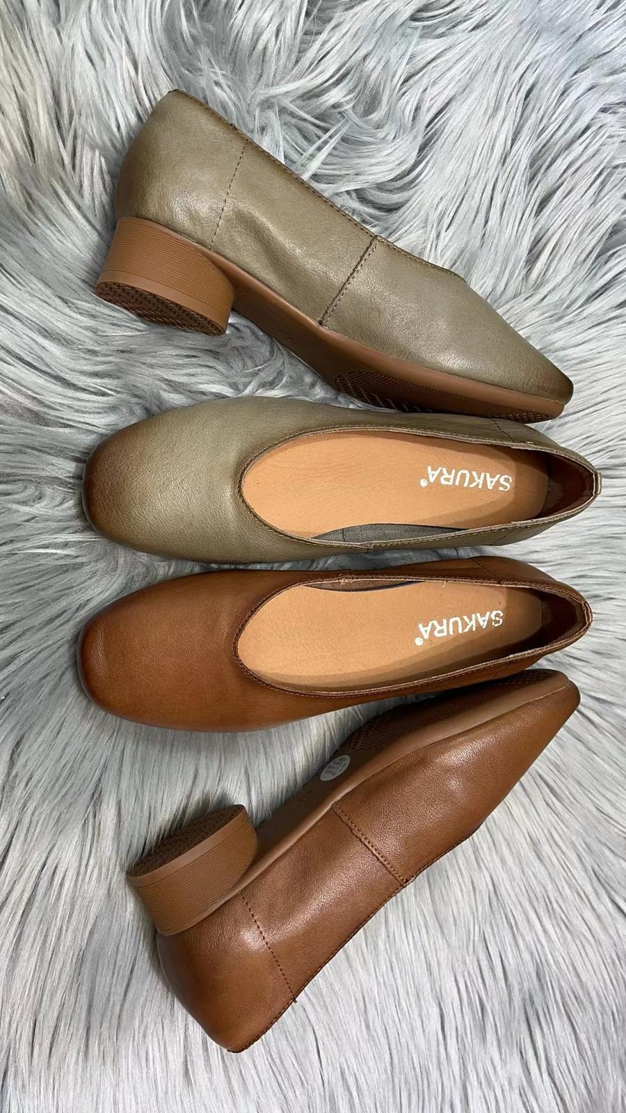 *1 - 2 MTHS* PO Sakura Shoe (APR - )