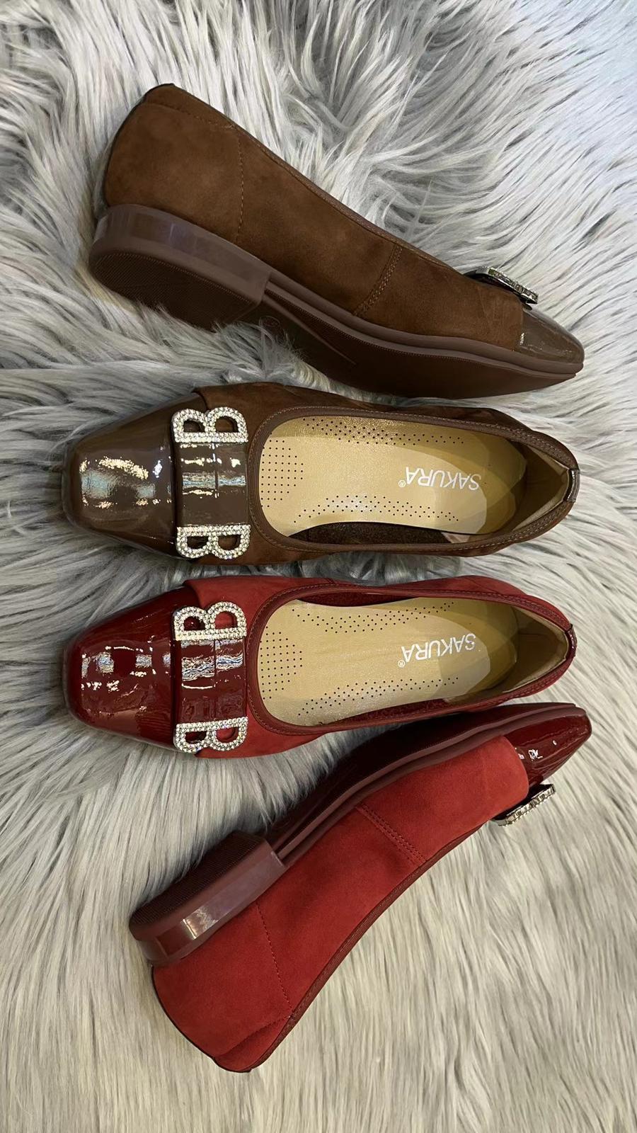 *1 - 2 MTHS* PO Sakura Shoe (JUL - AUG )