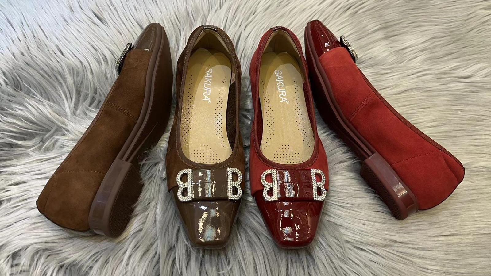 *1 - 2 MTHS* PO Sakura Shoe (JUL - AUG )