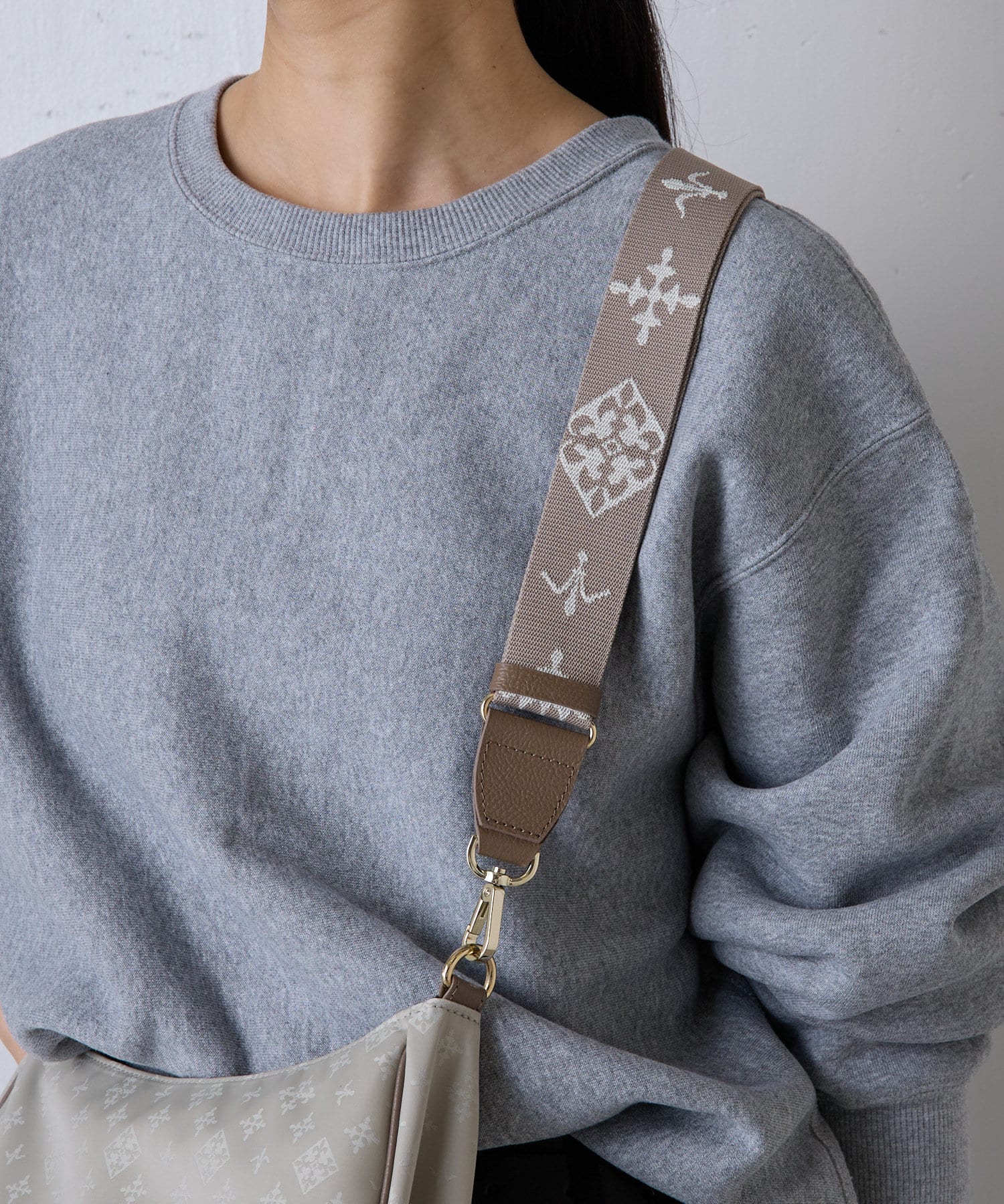 Russet Arrange Shoulder Belt (Monogram)