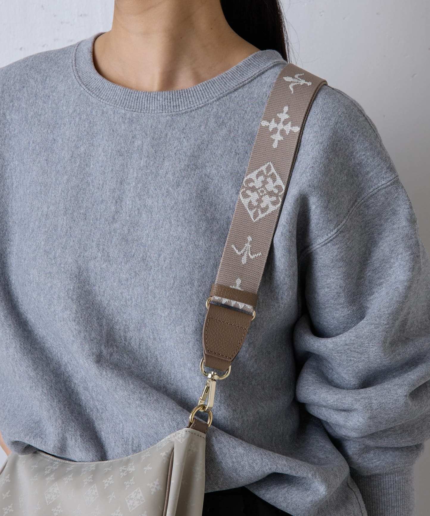 Russet Arrange Shoulder Belt (Monogram)
