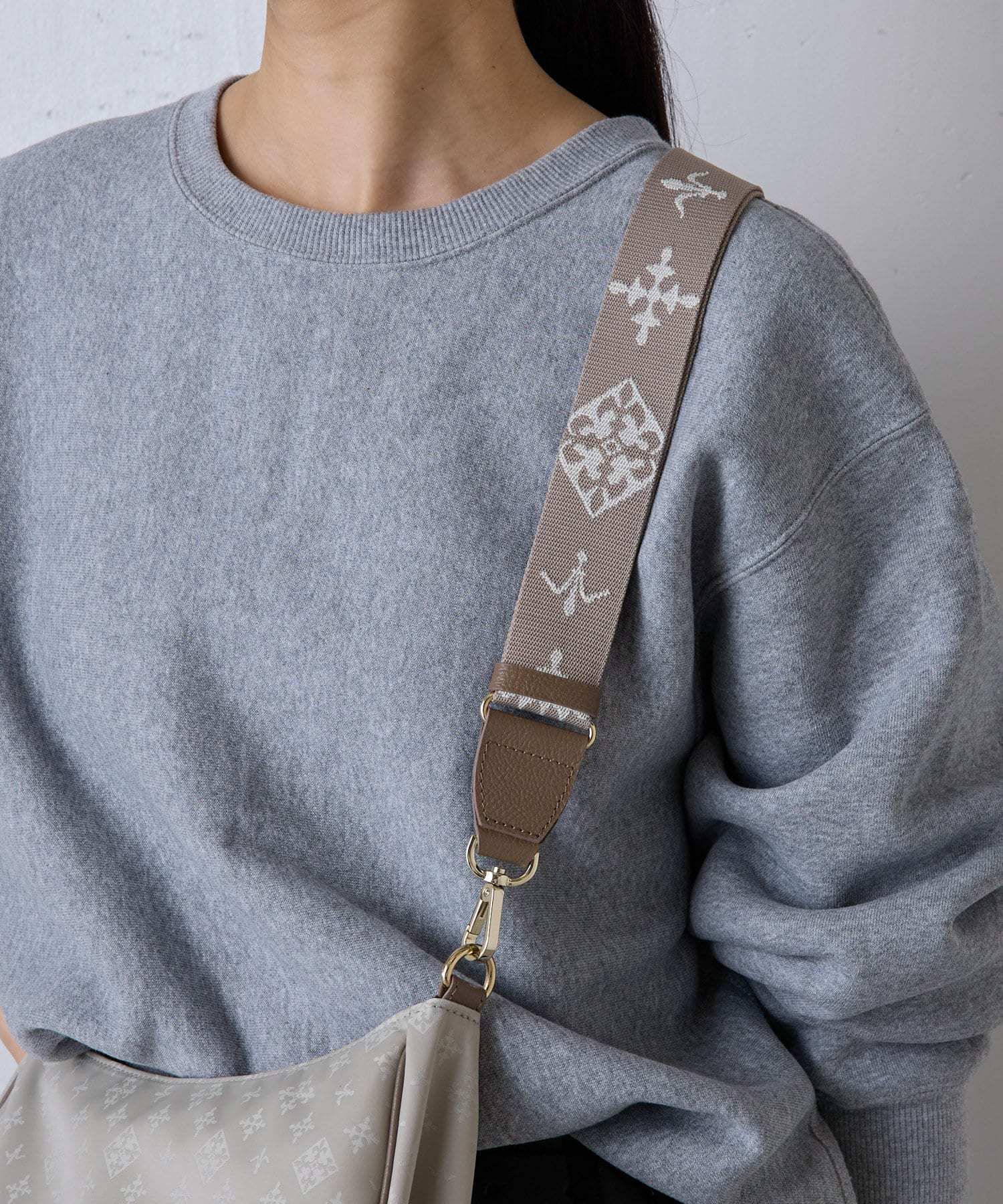 Russet Arrange Shoulder Belt (Monogram)