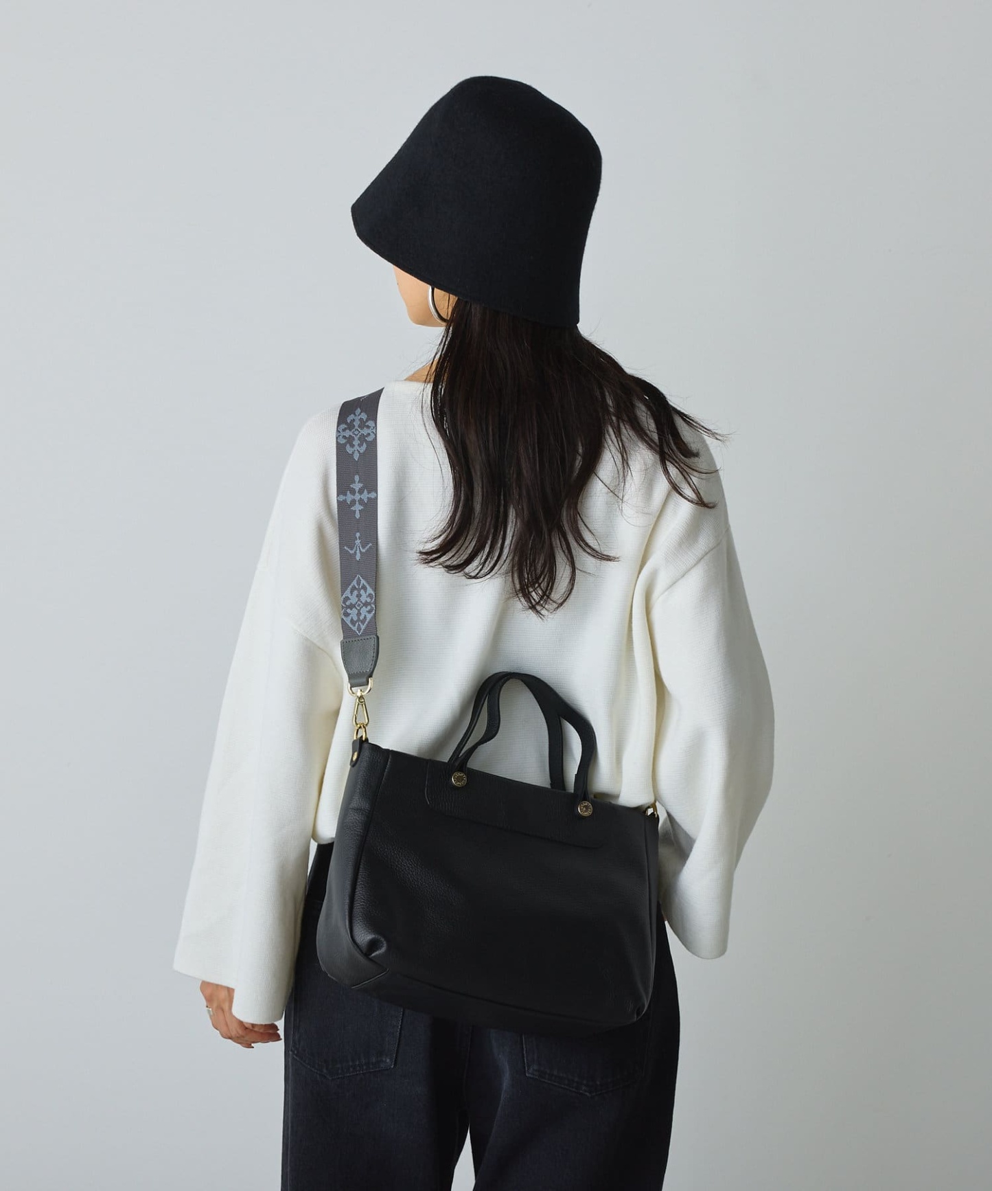 Russet Arrange Shoulder Belt (Monogram)