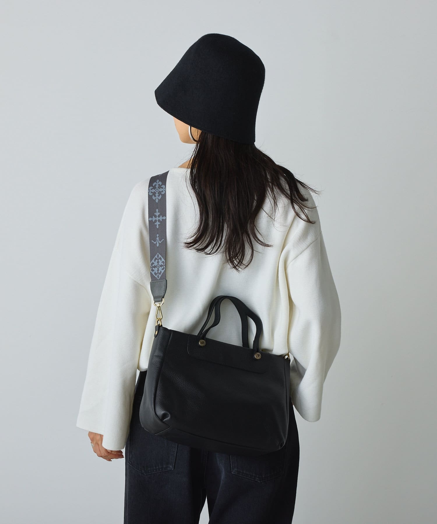 Russet Arrange Shoulder Belt (Monogram)